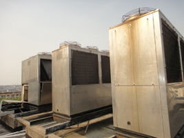 回收冷水机组 二手制冷网,冷水机组回收商韩工信誉保证